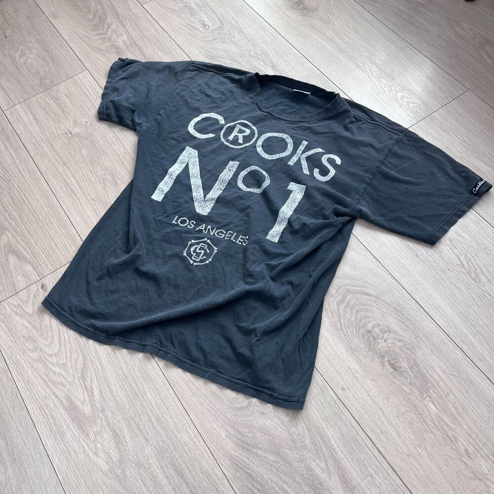 crooks & castles NO 1 Los Angeles Y2k Vintage tee